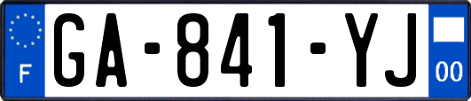 GA-841-YJ