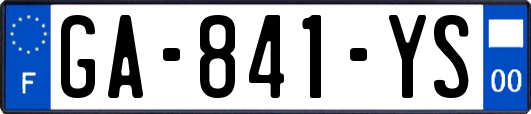 GA-841-YS