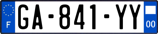 GA-841-YY