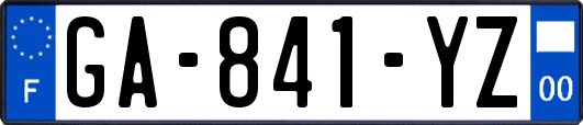 GA-841-YZ