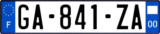 GA-841-ZA