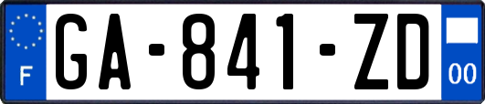 GA-841-ZD