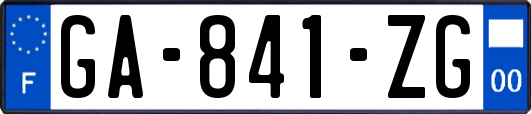 GA-841-ZG
