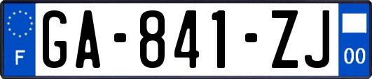GA-841-ZJ