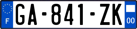 GA-841-ZK
