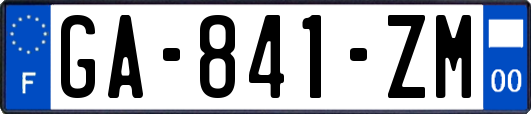 GA-841-ZM