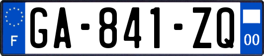 GA-841-ZQ
