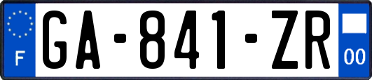 GA-841-ZR