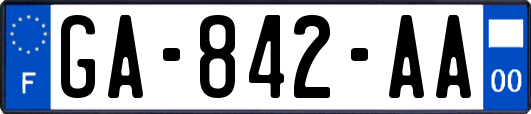 GA-842-AA