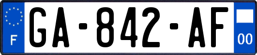 GA-842-AF