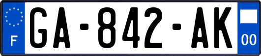 GA-842-AK