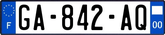 GA-842-AQ