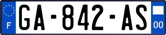 GA-842-AS