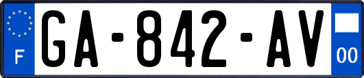 GA-842-AV