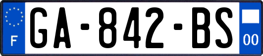 GA-842-BS