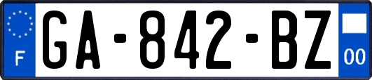 GA-842-BZ