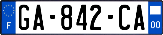 GA-842-CA