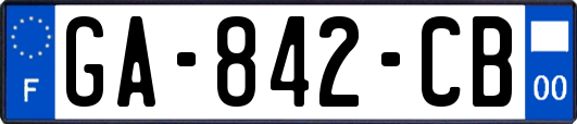 GA-842-CB