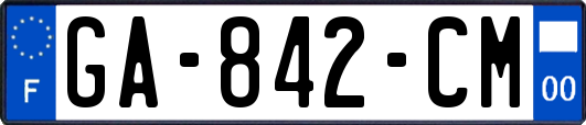 GA-842-CM