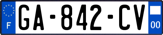 GA-842-CV