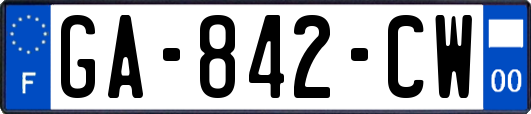 GA-842-CW