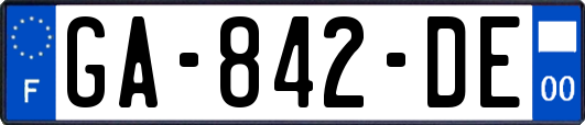 GA-842-DE