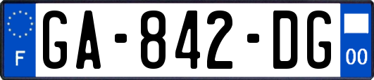 GA-842-DG