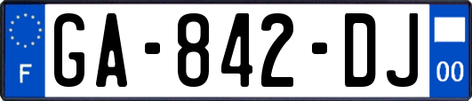 GA-842-DJ