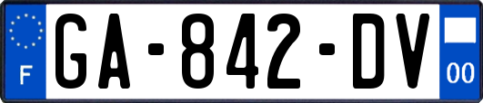 GA-842-DV