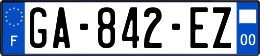 GA-842-EZ