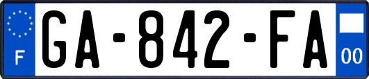 GA-842-FA