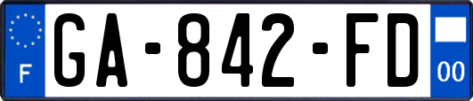 GA-842-FD