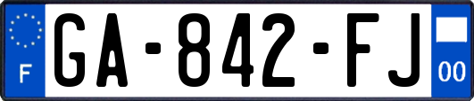 GA-842-FJ