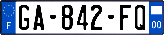 GA-842-FQ