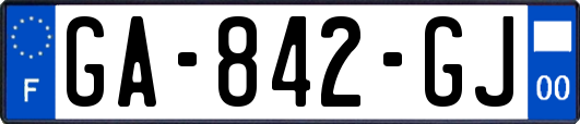 GA-842-GJ