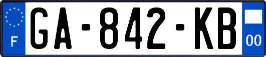 GA-842-KB