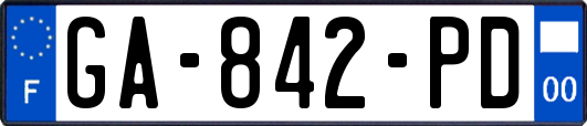 GA-842-PD