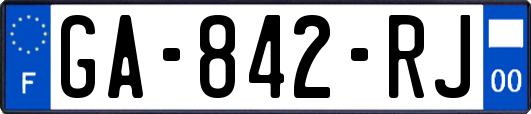 GA-842-RJ