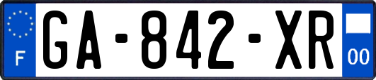GA-842-XR