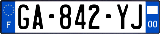 GA-842-YJ