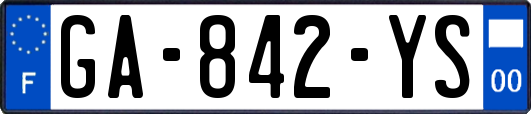 GA-842-YS