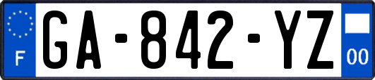 GA-842-YZ