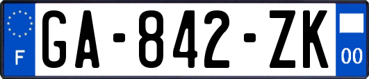 GA-842-ZK