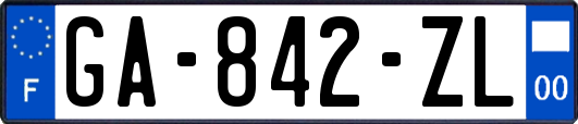 GA-842-ZL