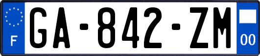 GA-842-ZM