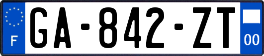 GA-842-ZT