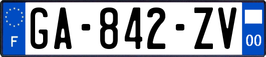 GA-842-ZV