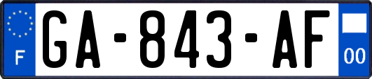 GA-843-AF