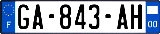 GA-843-AH