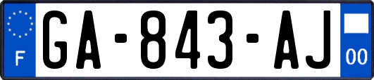 GA-843-AJ